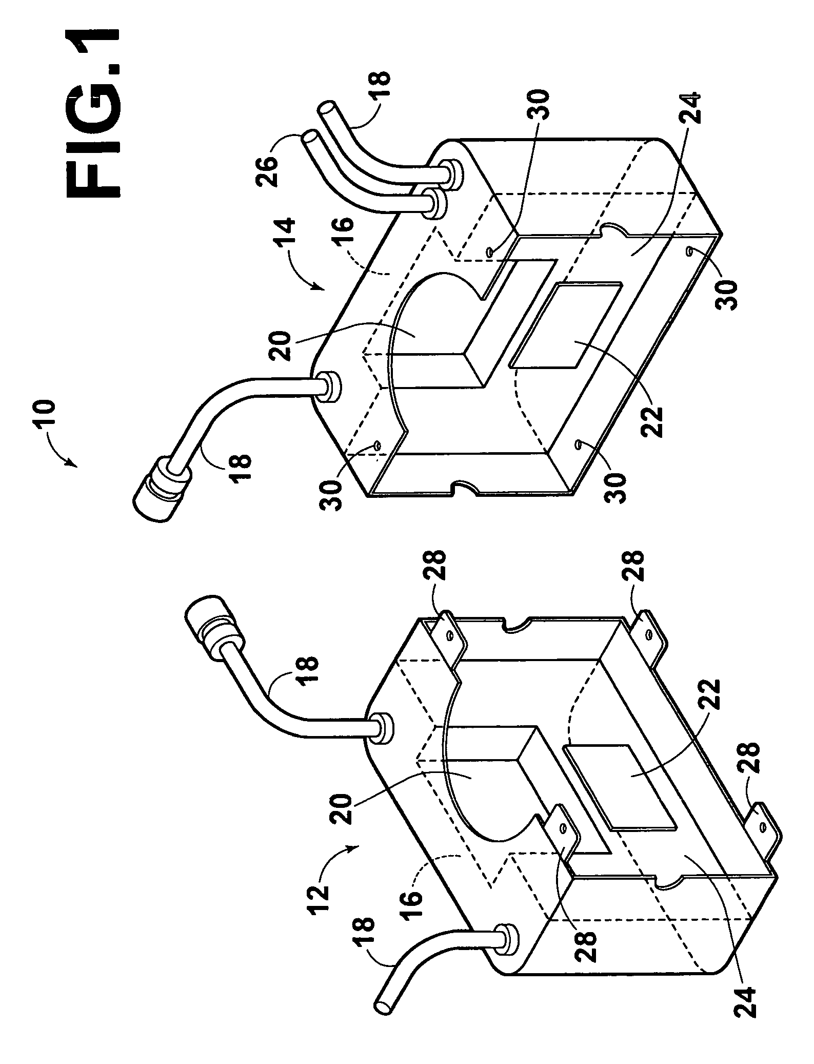 Heater unit for installation on valve