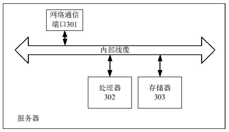 Risk application detection method and device and server