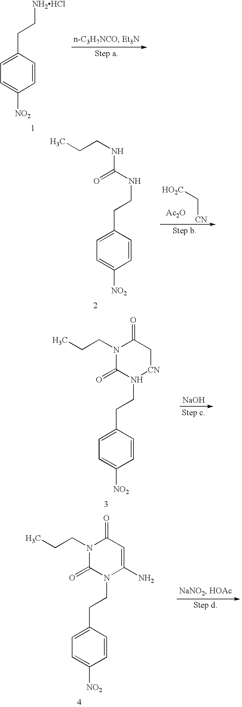 A1 adenosine receptor antagonists