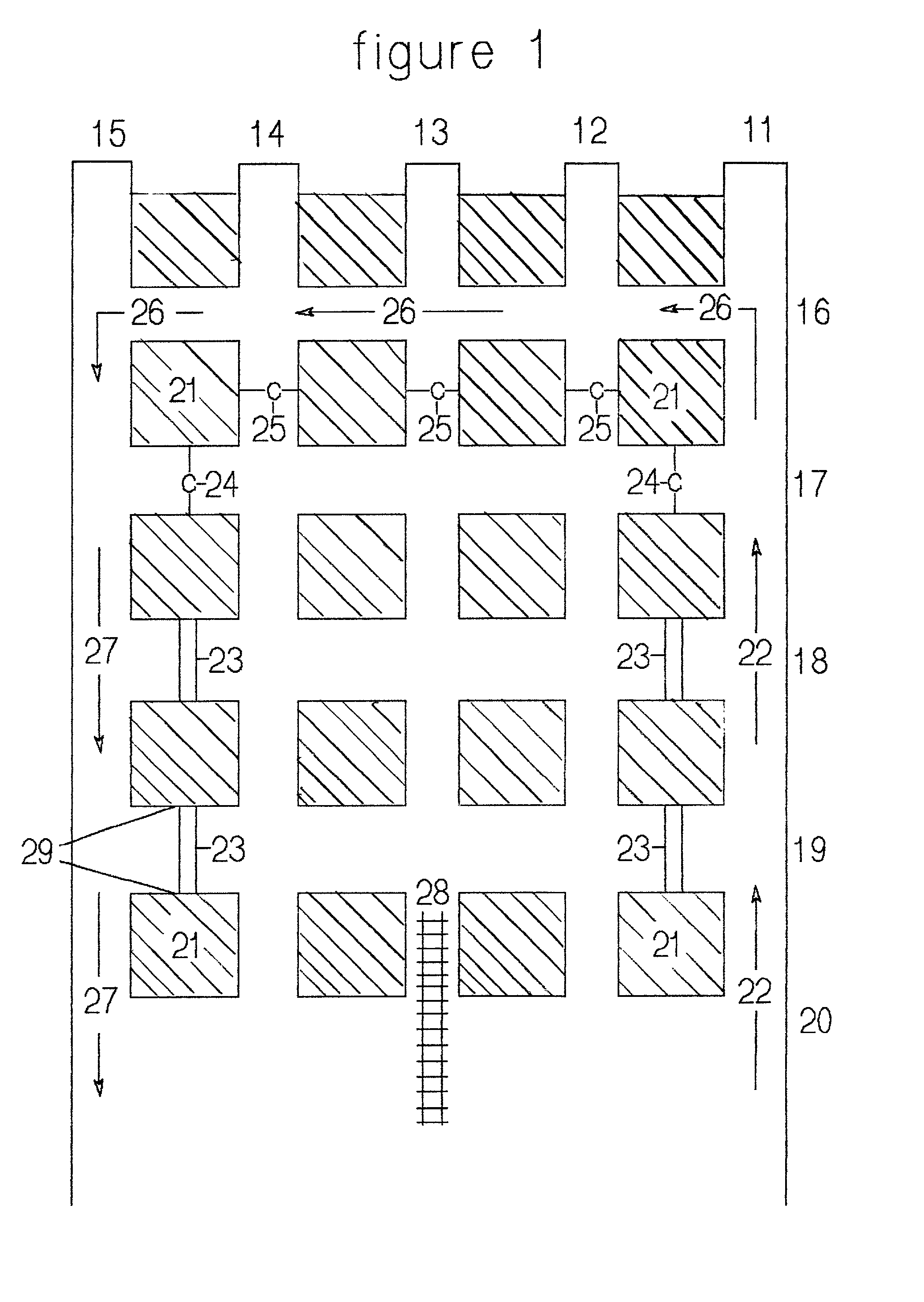 Foam blocks for construction of mine tunnel stoppings