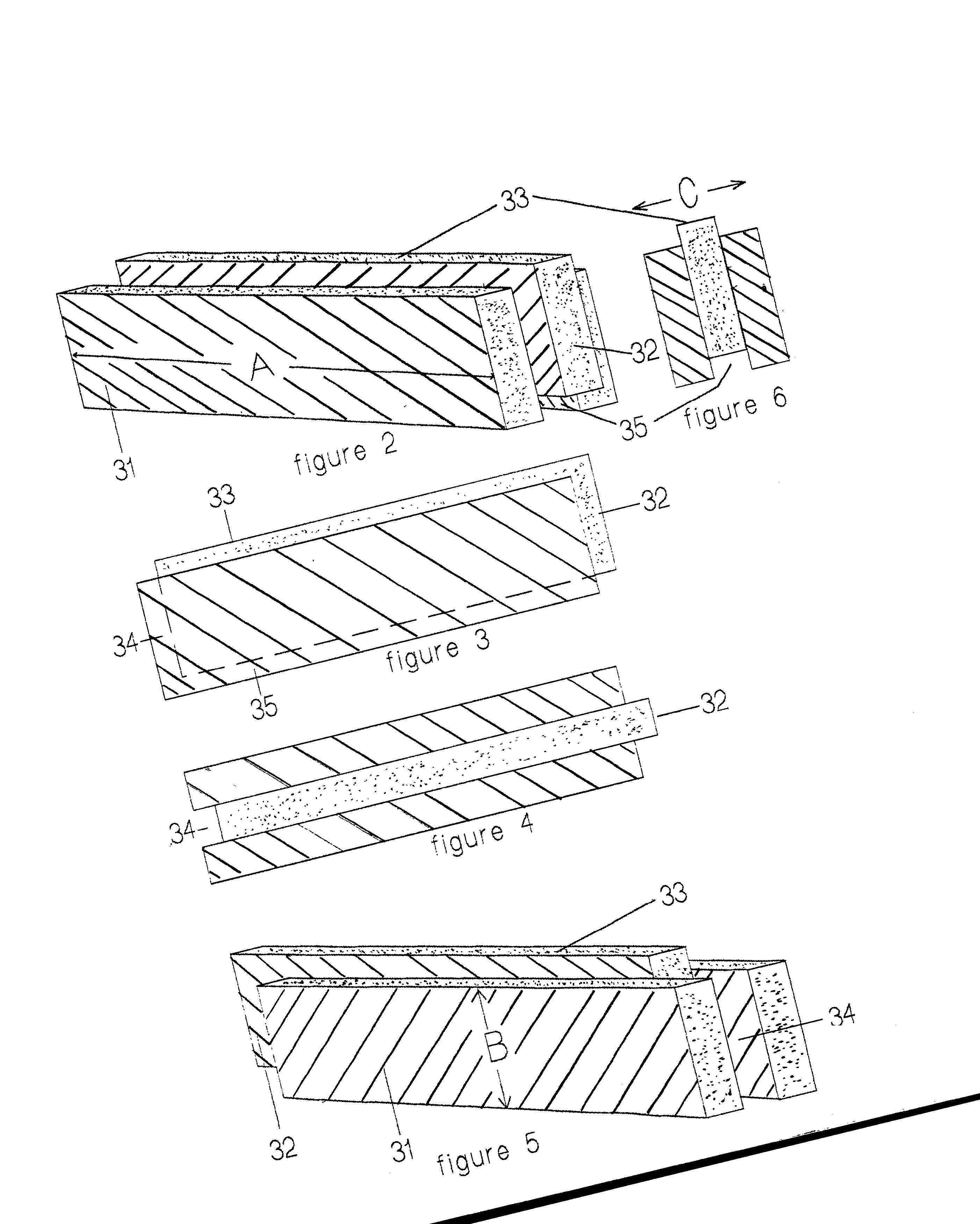 Foam blocks for construction of mine tunnel stoppings