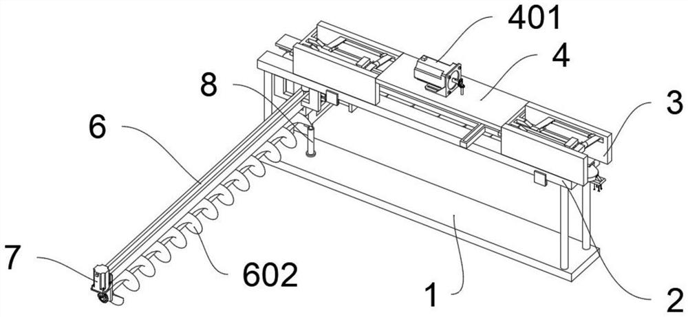 Automatic assembly production device provided with detection device for automotive lock catches