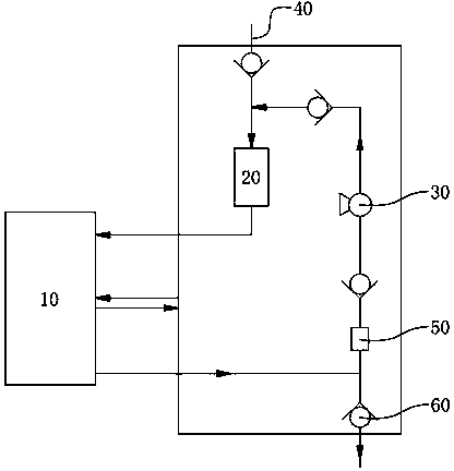 Washing power-assisting device