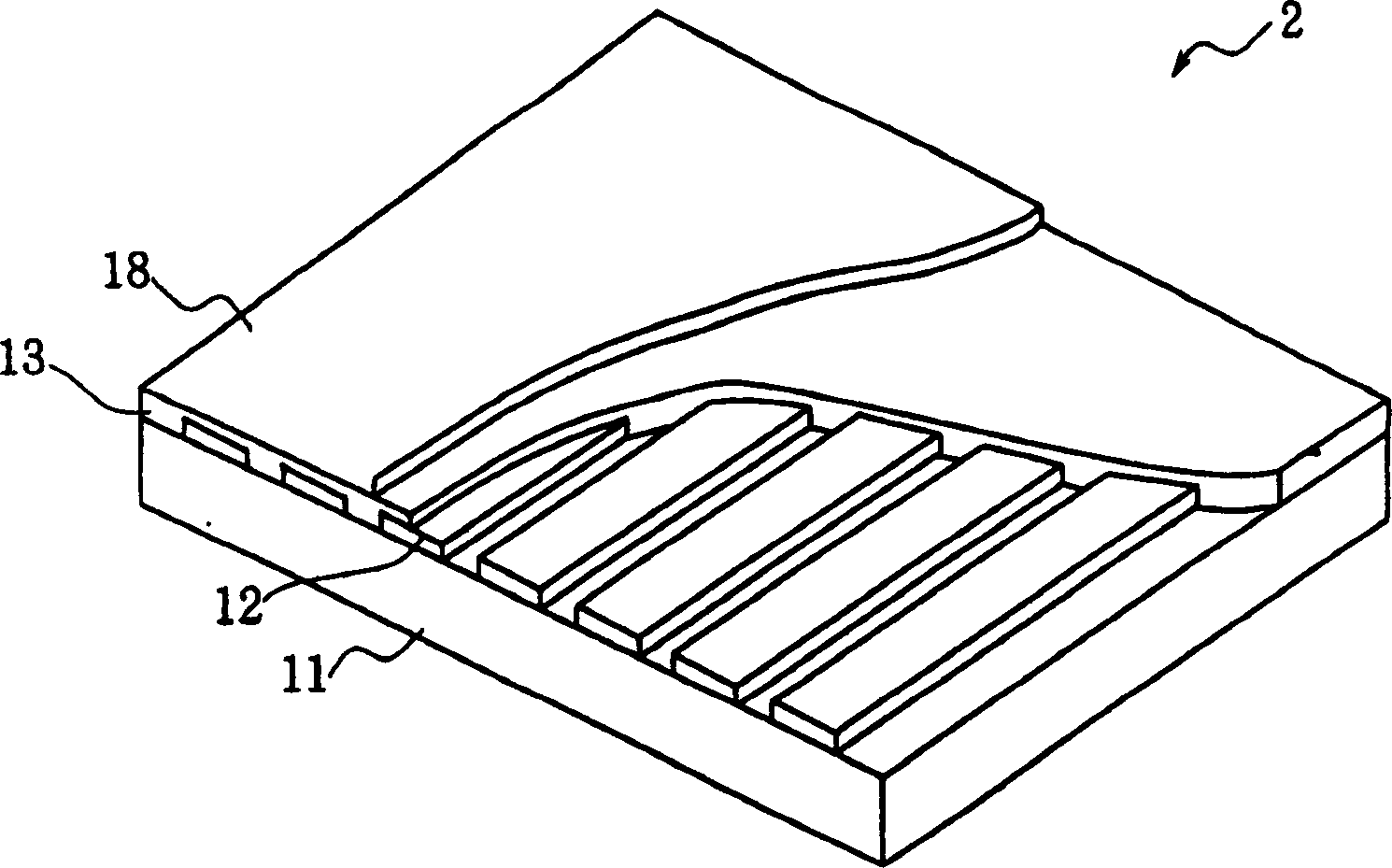 Planar display apparatus