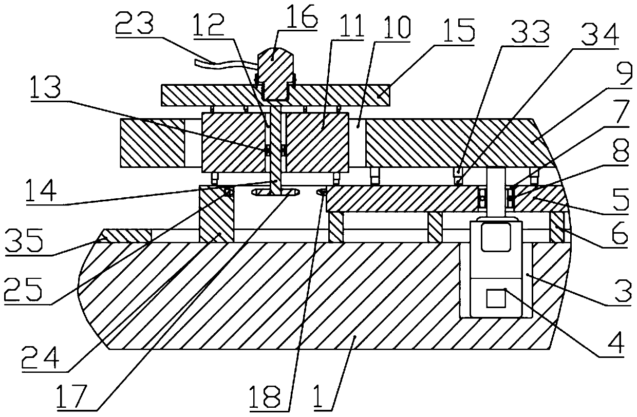 Pilot anti-dizziness ability training device