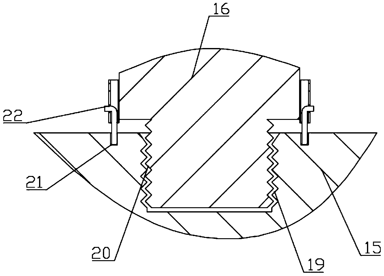 Pilot anti-dizziness ability training device