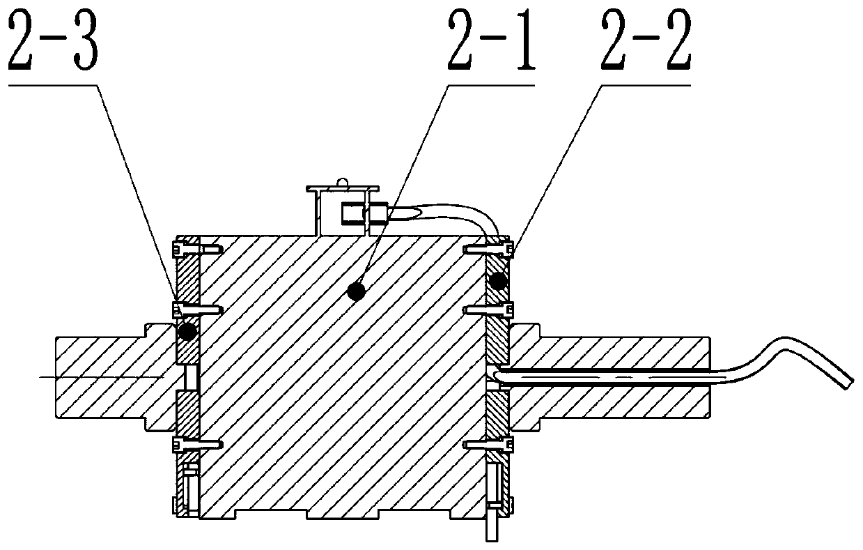 Electromagnetic adsorption device of section steel stacking system