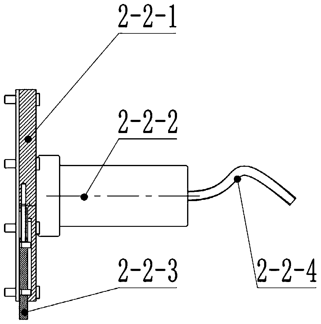 Electromagnetic adsorption device of section steel stacking system