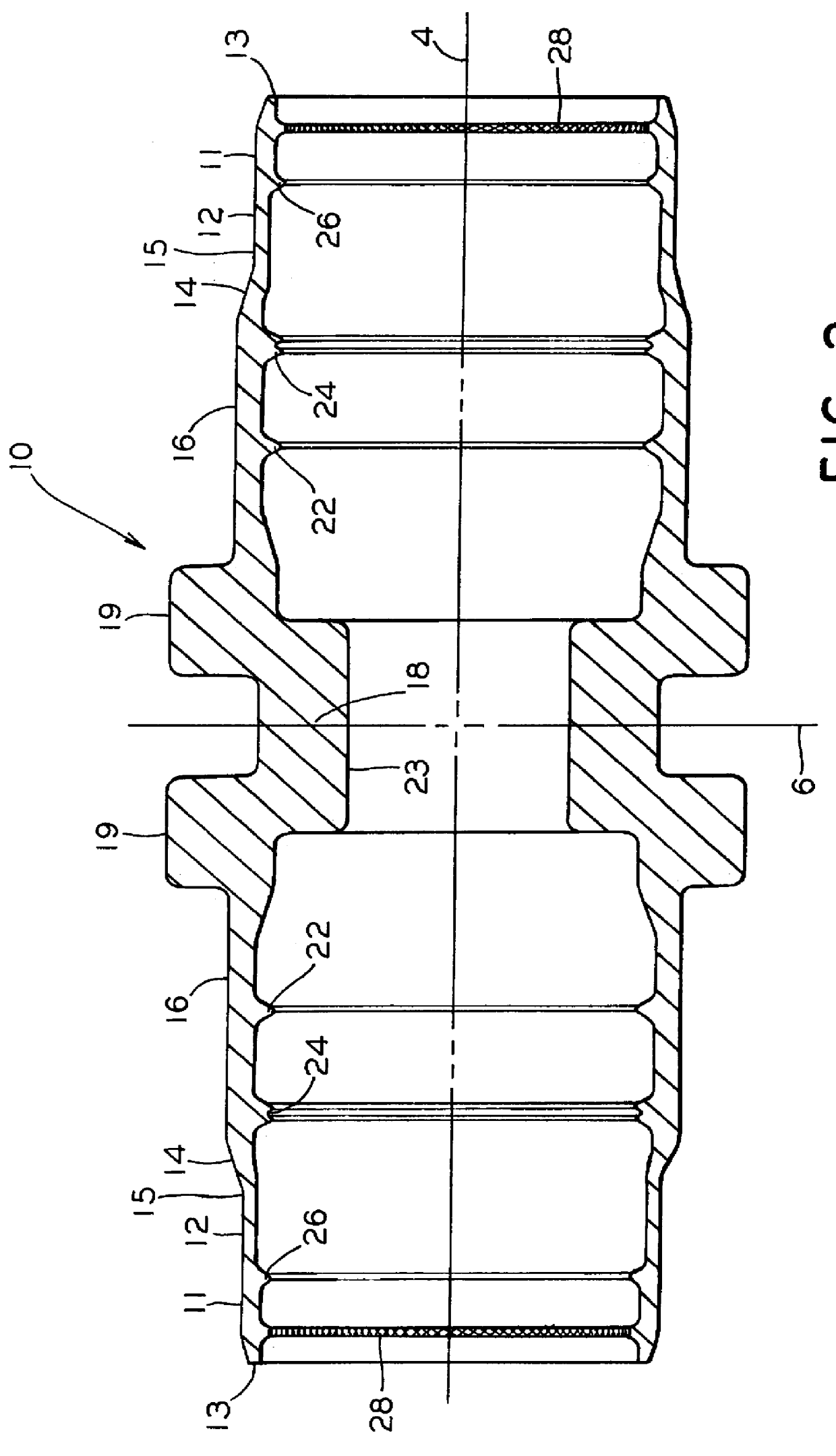 SAS fitting for tube and pipe connections