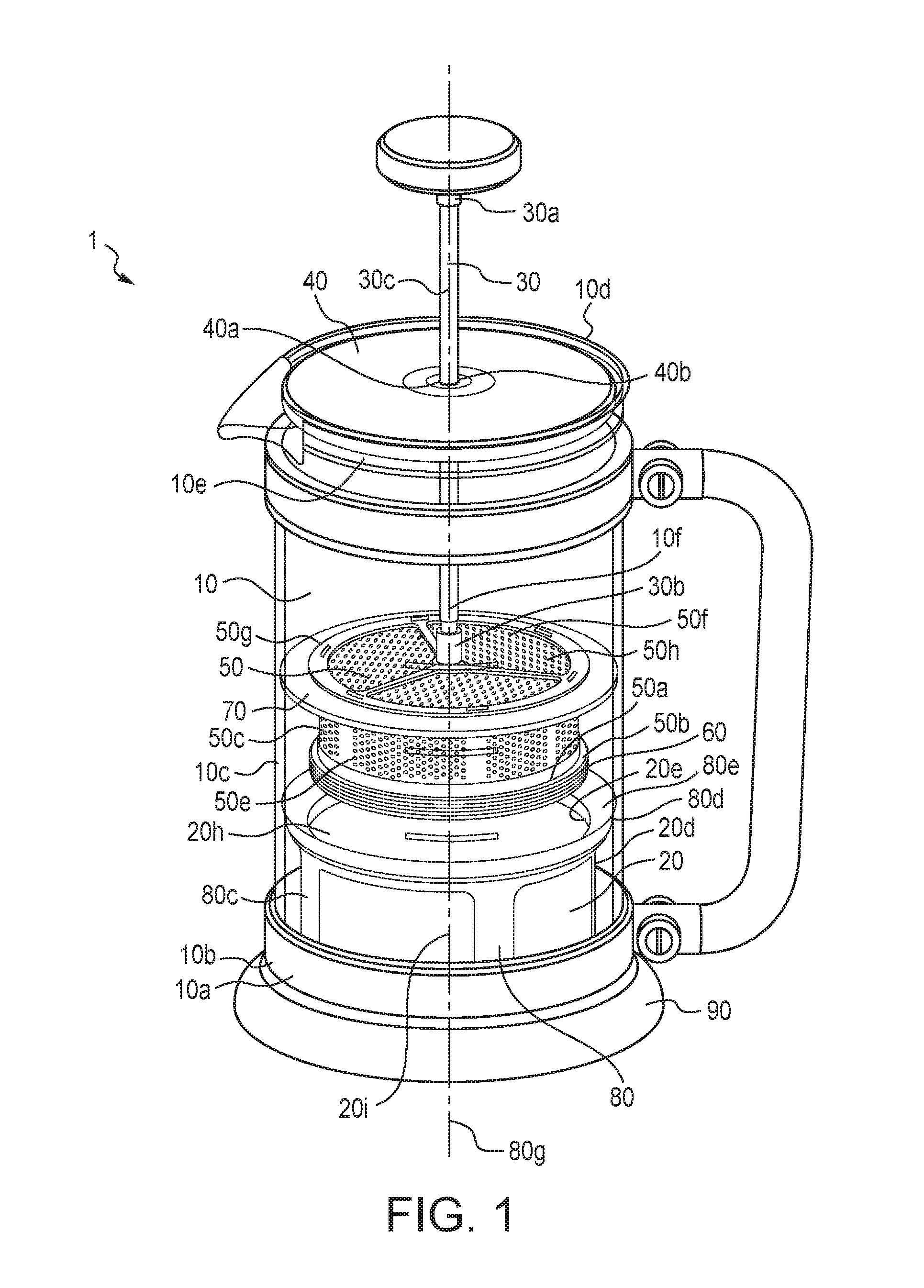 Infusion Process Apparatus and Method