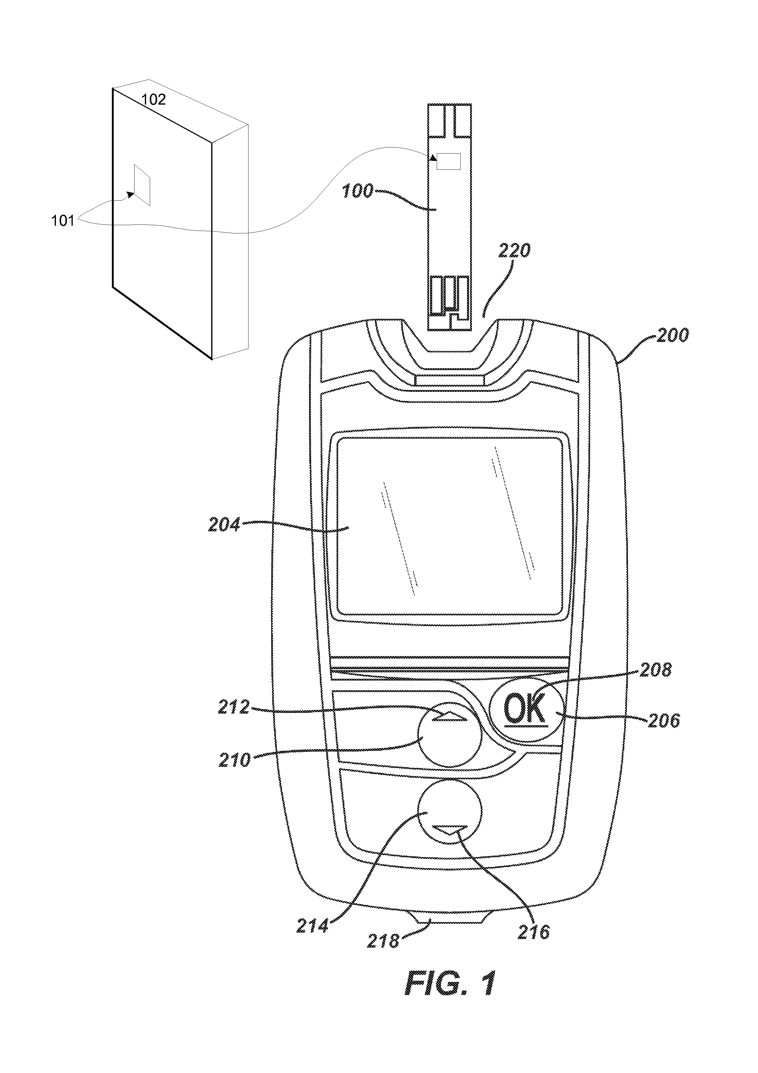 Accurate analyte measurements for electrochemical test strip based on multiple calibration parameters