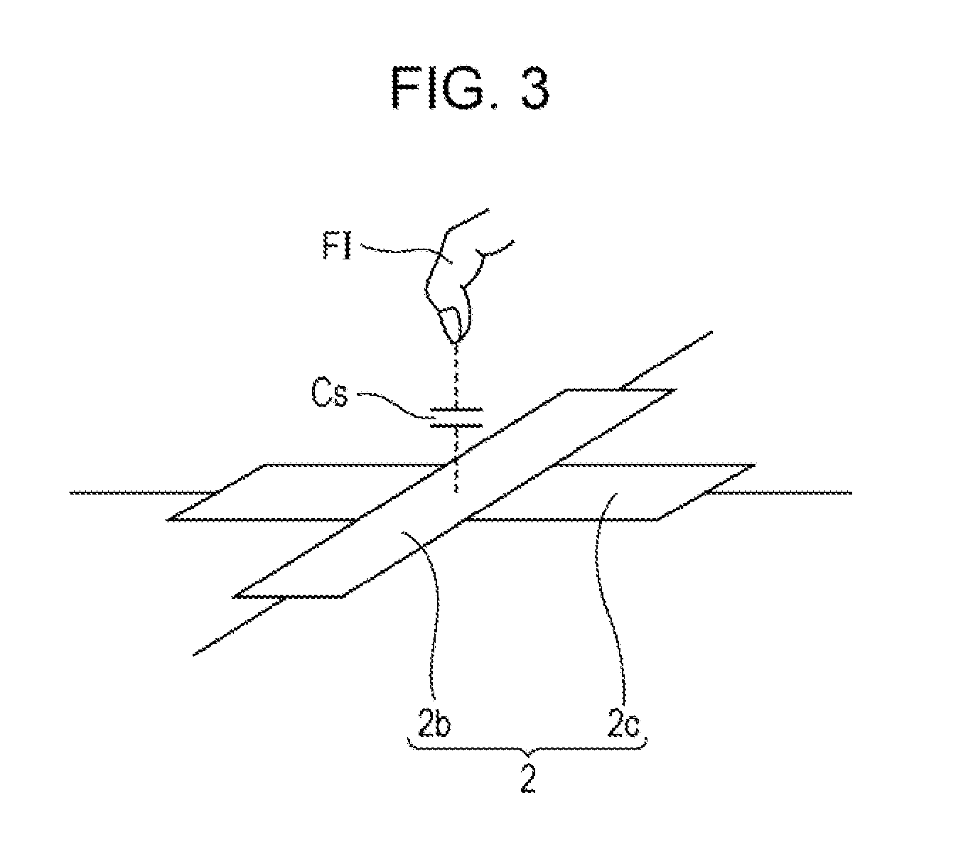 Electrostatic capacitive input device