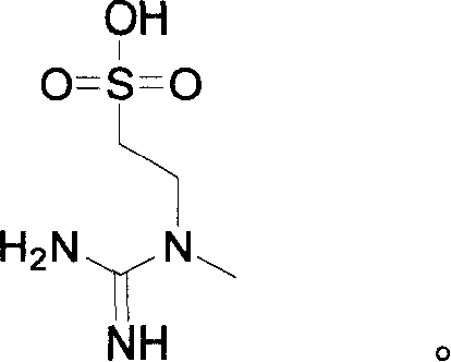 Guanido vitriol compound and its extraction and separation method