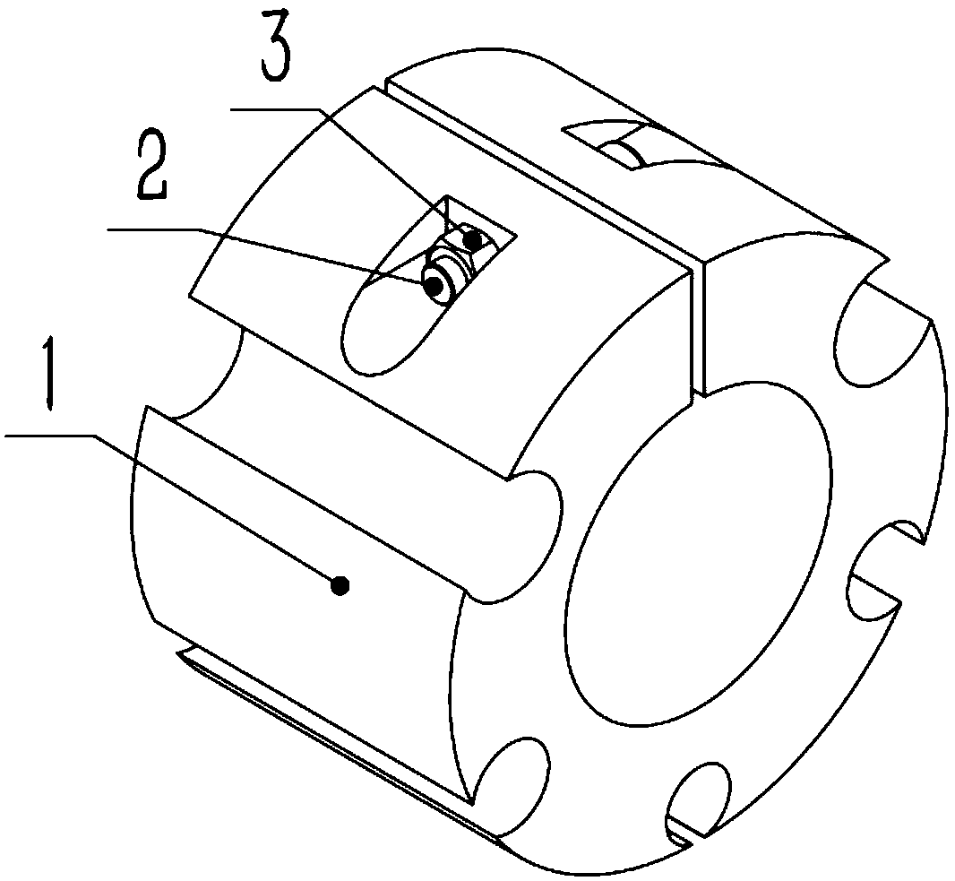 High-precision excircle grinding tool for shaft parts