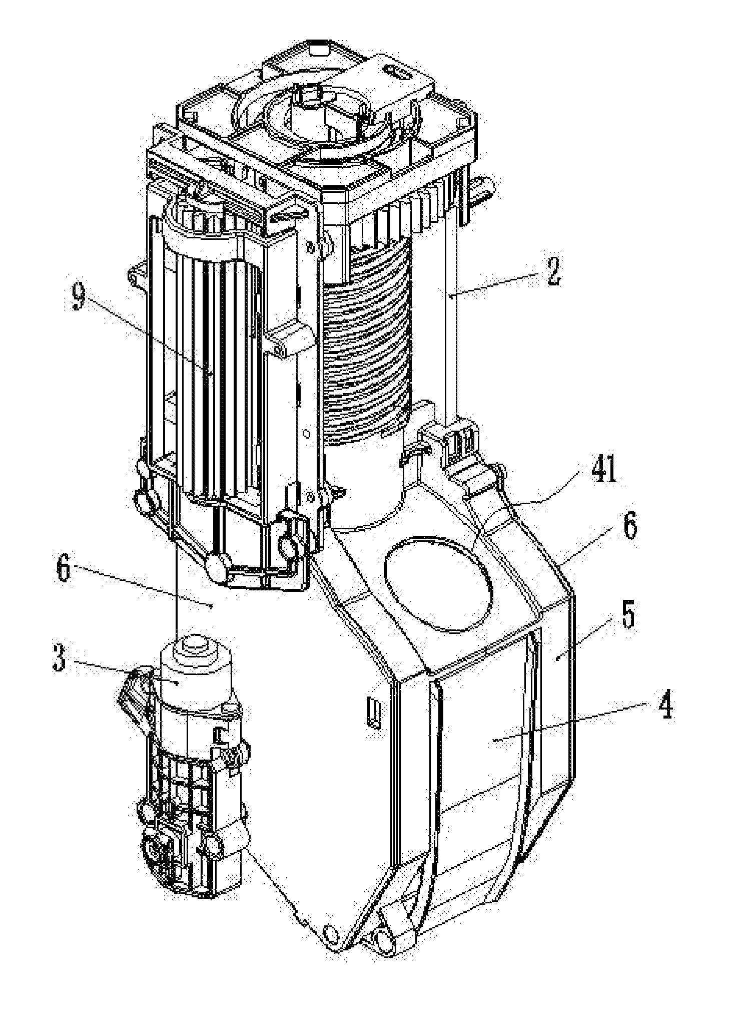 Coffee brewing device