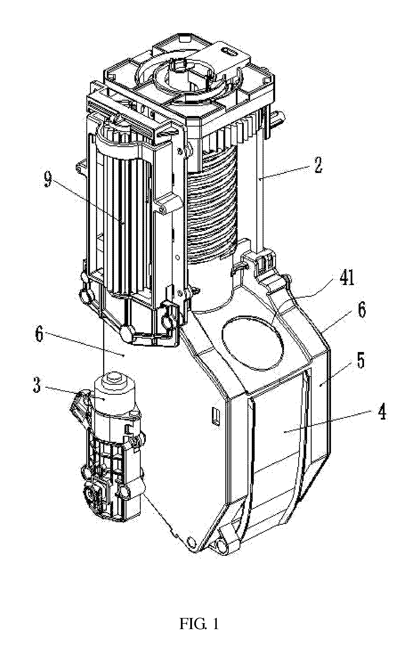 Coffee brewing device