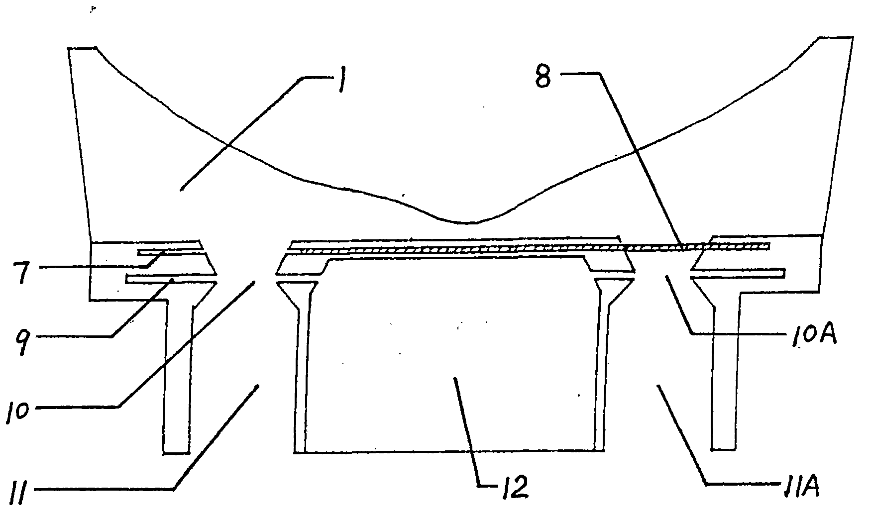 Double-view-window gradually-progressing lighting-face increasing and reducing alternating correction eye protecting device