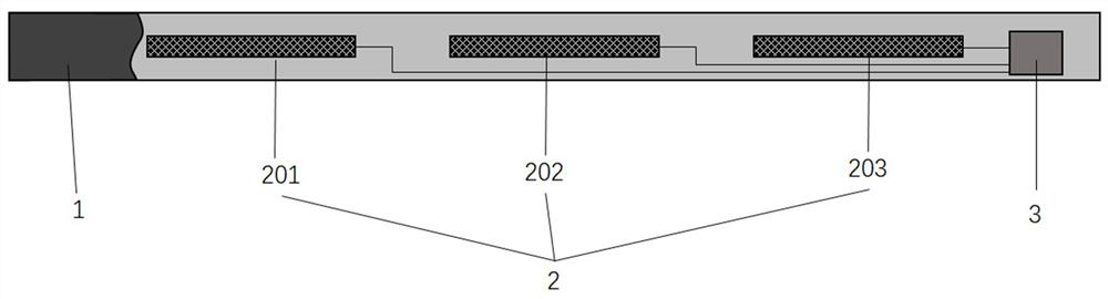 Health index monitoring system based on automobile intelligent safety belt and data processing method thereof