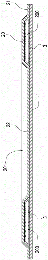 Annular vapor chamber structure and its manufacturing method