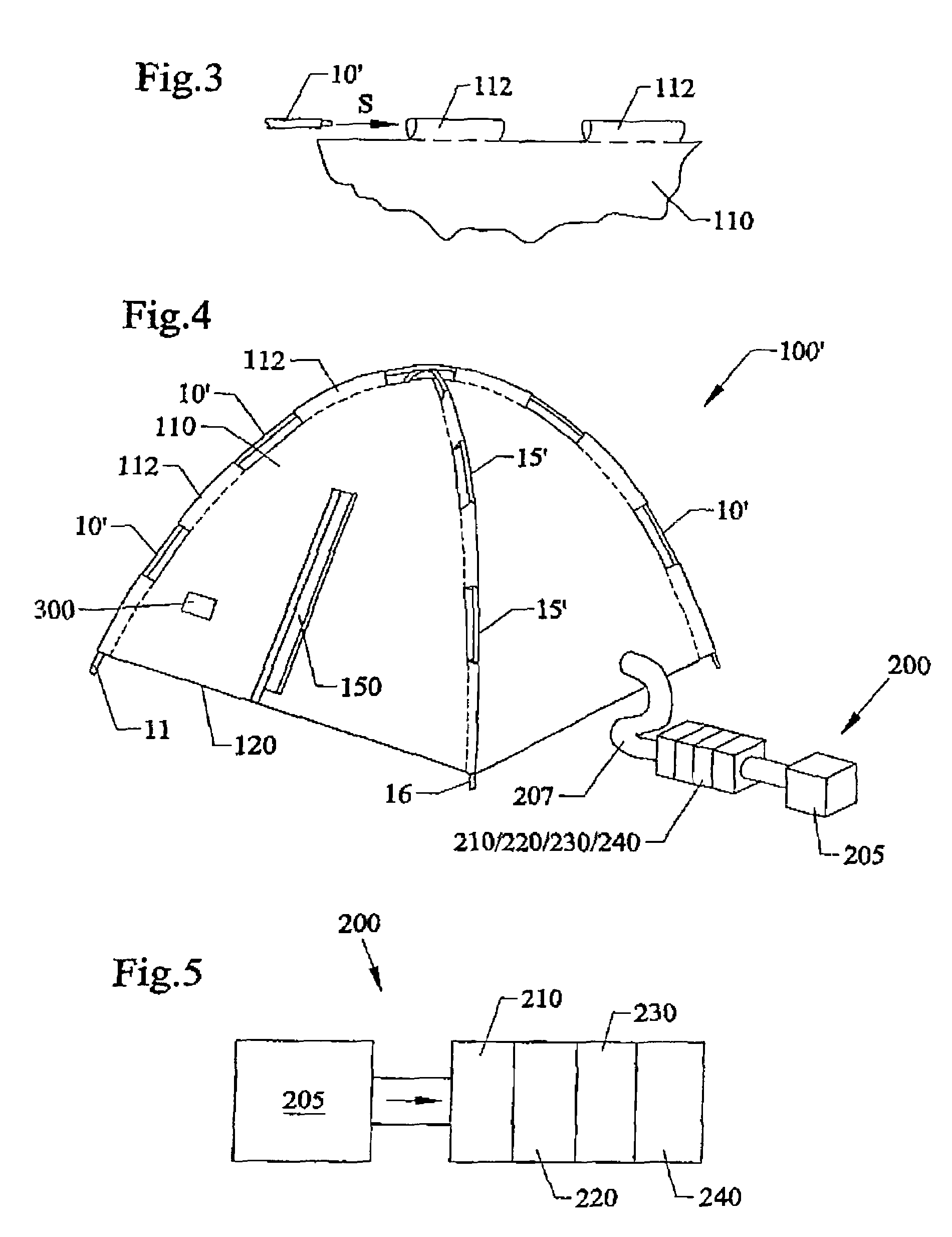 Bio-hazard attack family survival dome