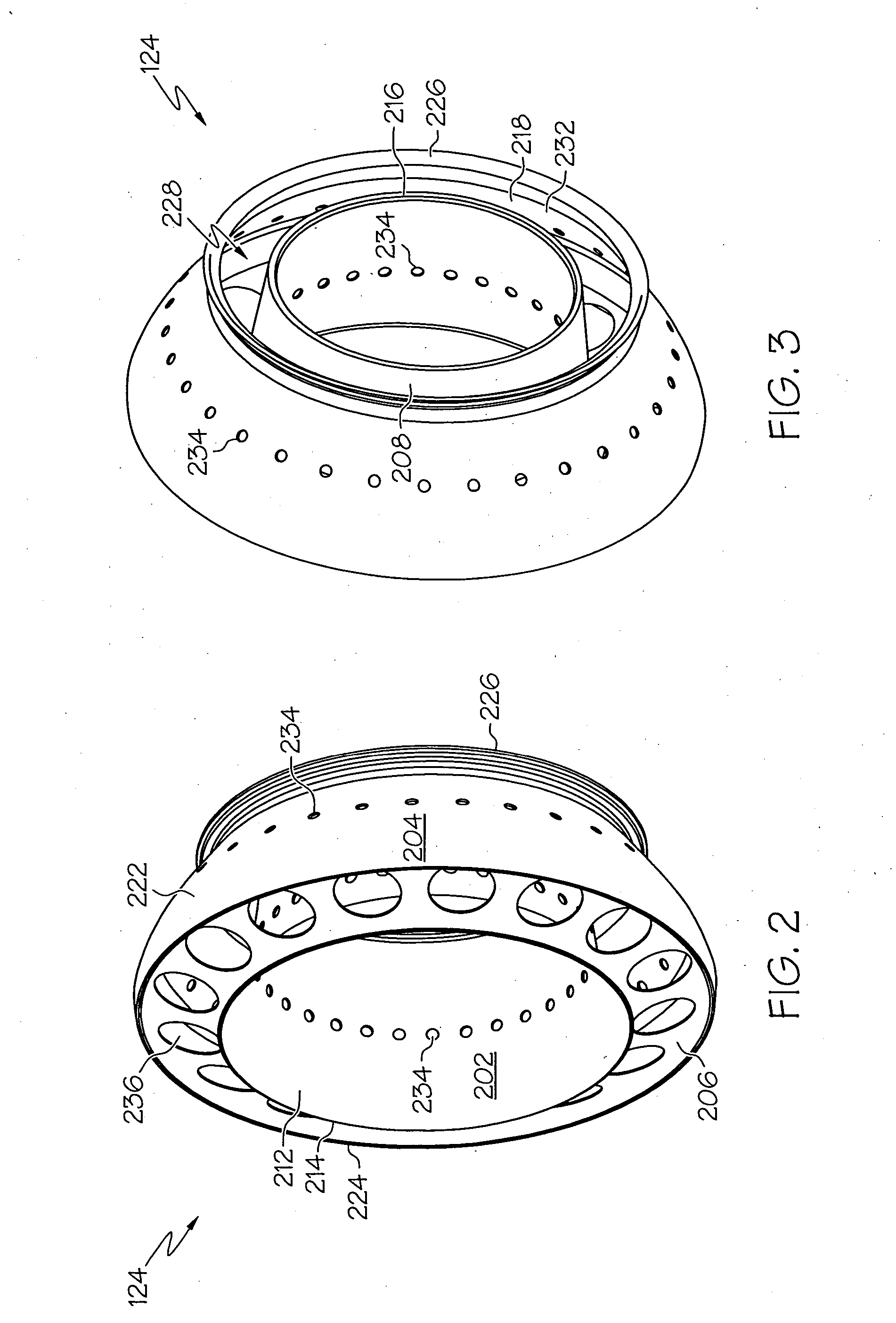 Segmented effusion cooled gas turbine engine combustor