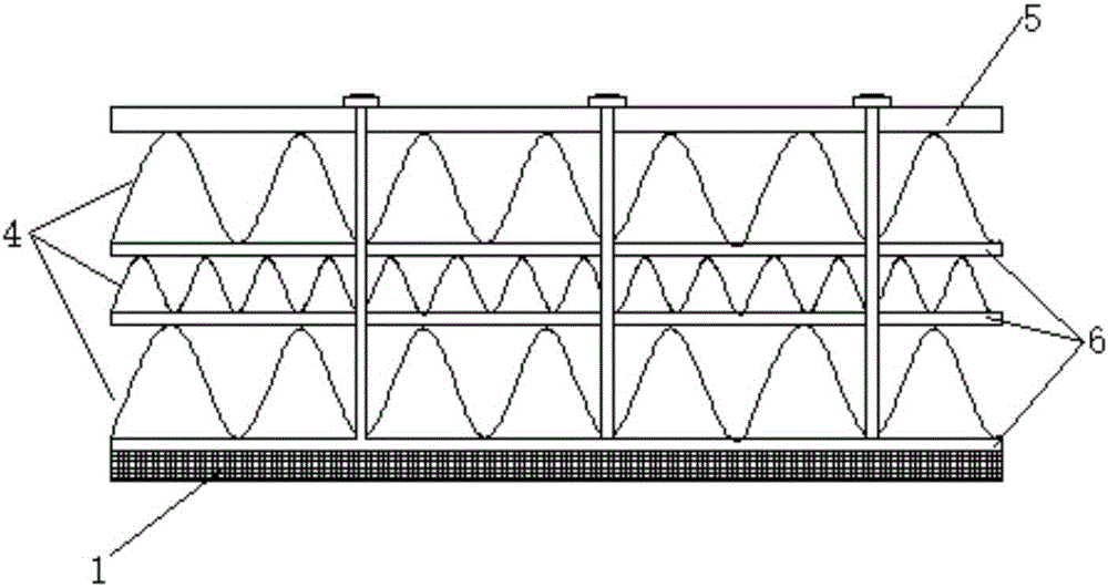 Furnace top seal device