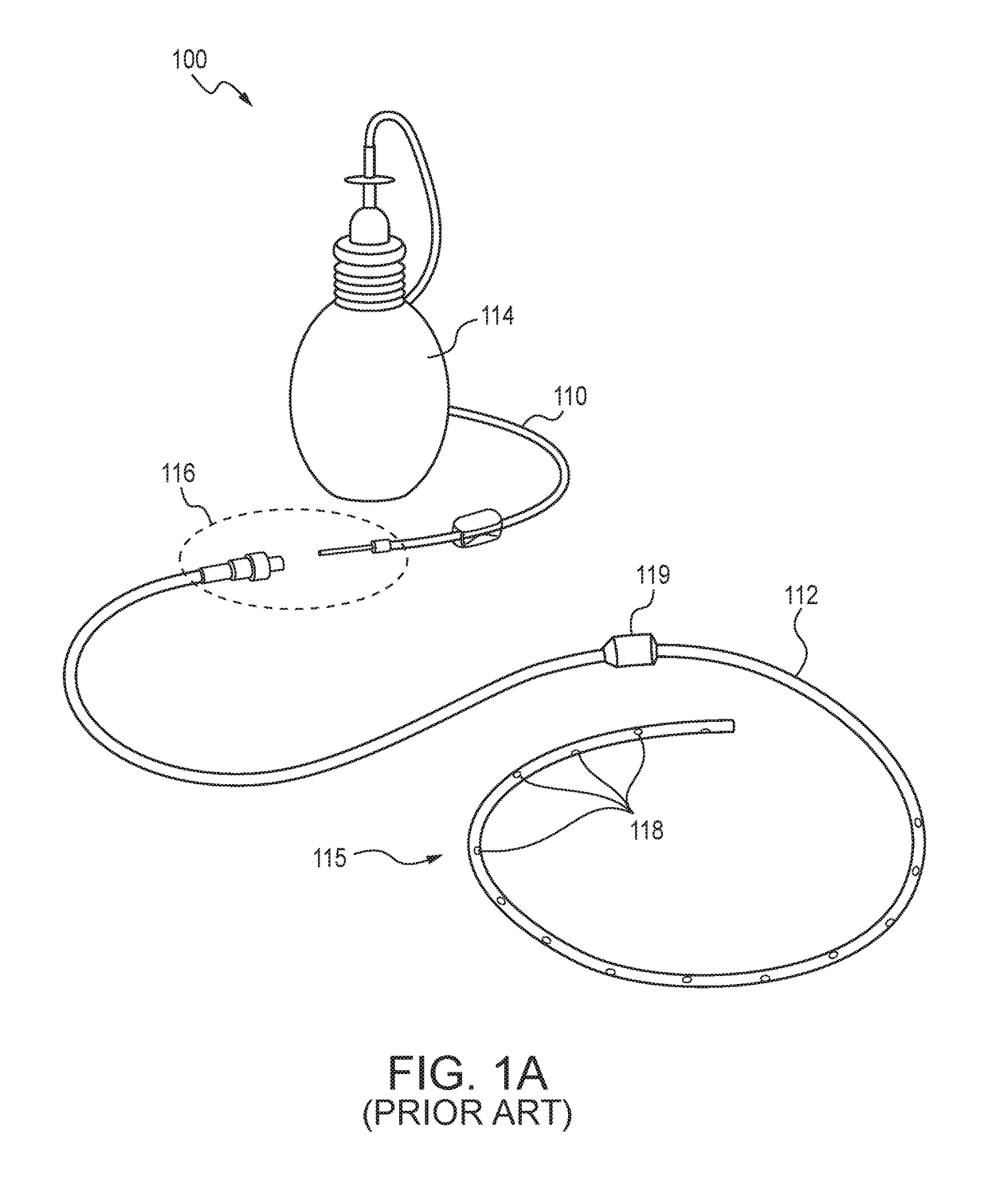 Body cavity drainage catheter with microtextured surface