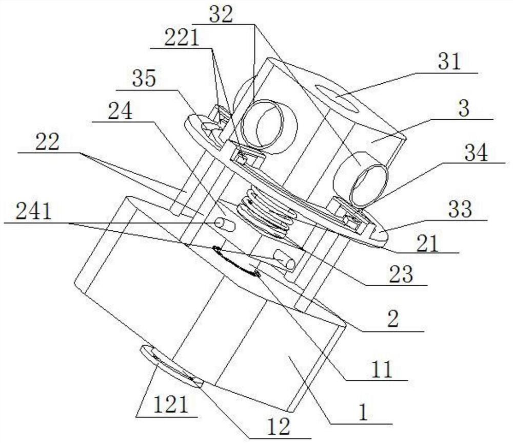 Assembly type steel structure connecting device