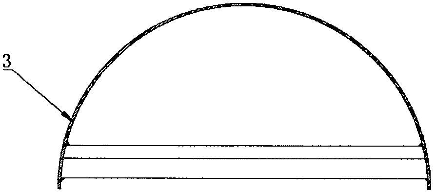 Fabricated aerobic composting device