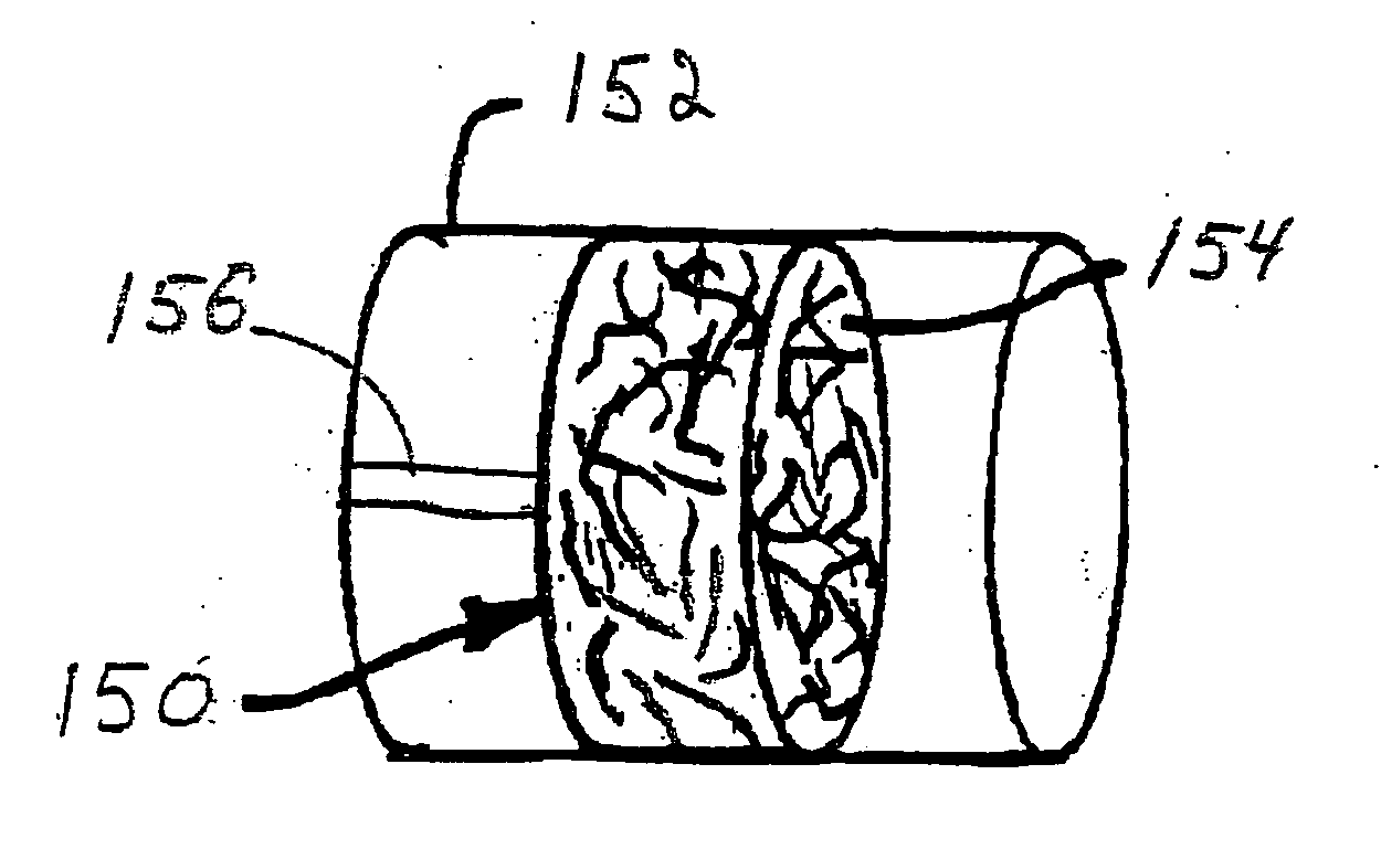 Radiopaque fibers and filtration matrices