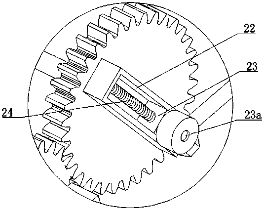 Mechanical solid lump environment-friendly pulverizing method