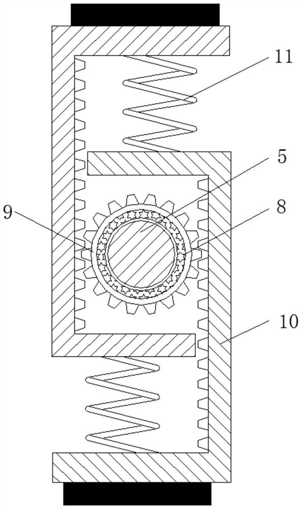 Yarn anti-breaking intelligent manufacturing device for spinning