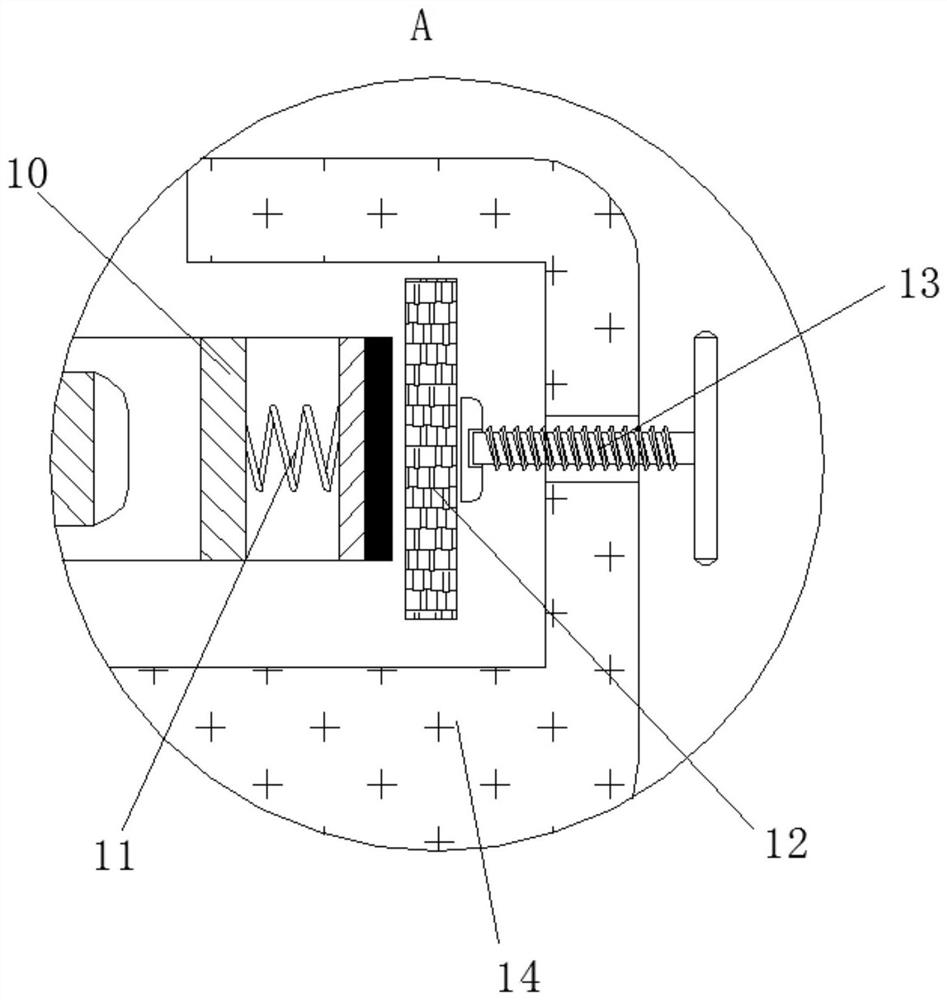 Yarn anti-breaking intelligent manufacturing device for spinning