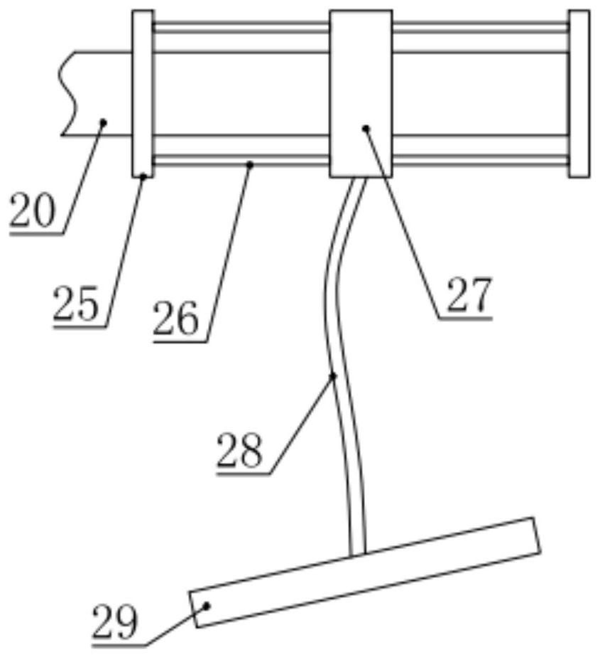 Rehabilitation robot with anti-falling protection device