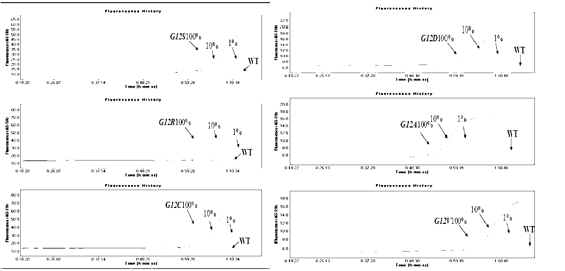 Method for performing in-vitro accurate test on KRAS gene mutation