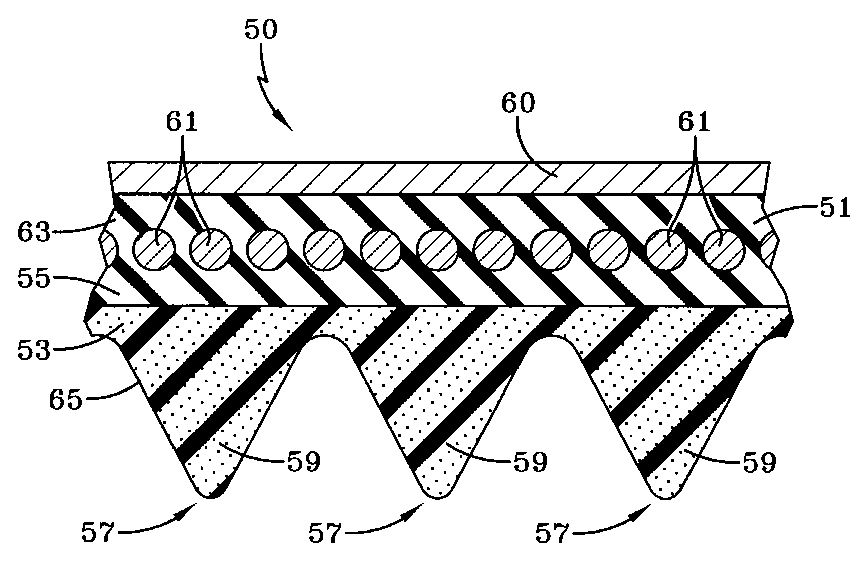 Power transmission belt