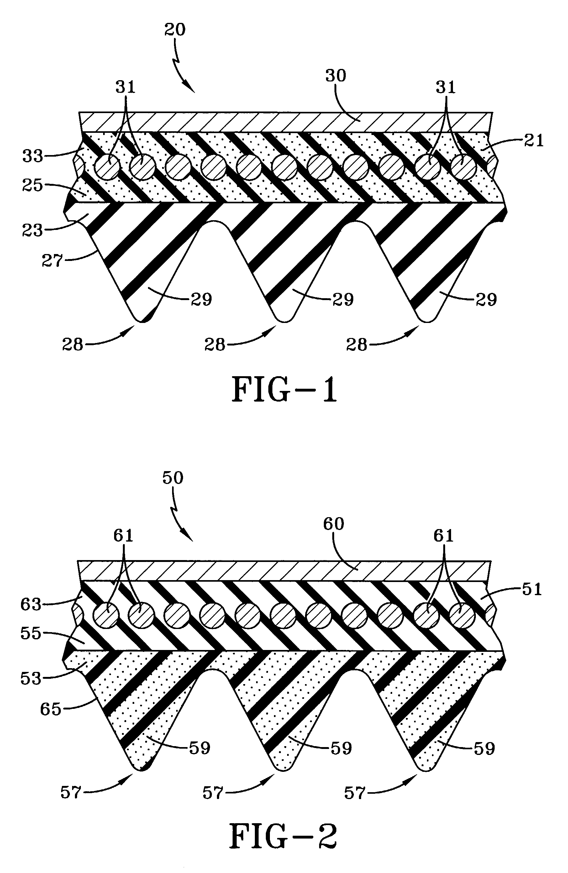 Power transmission belt