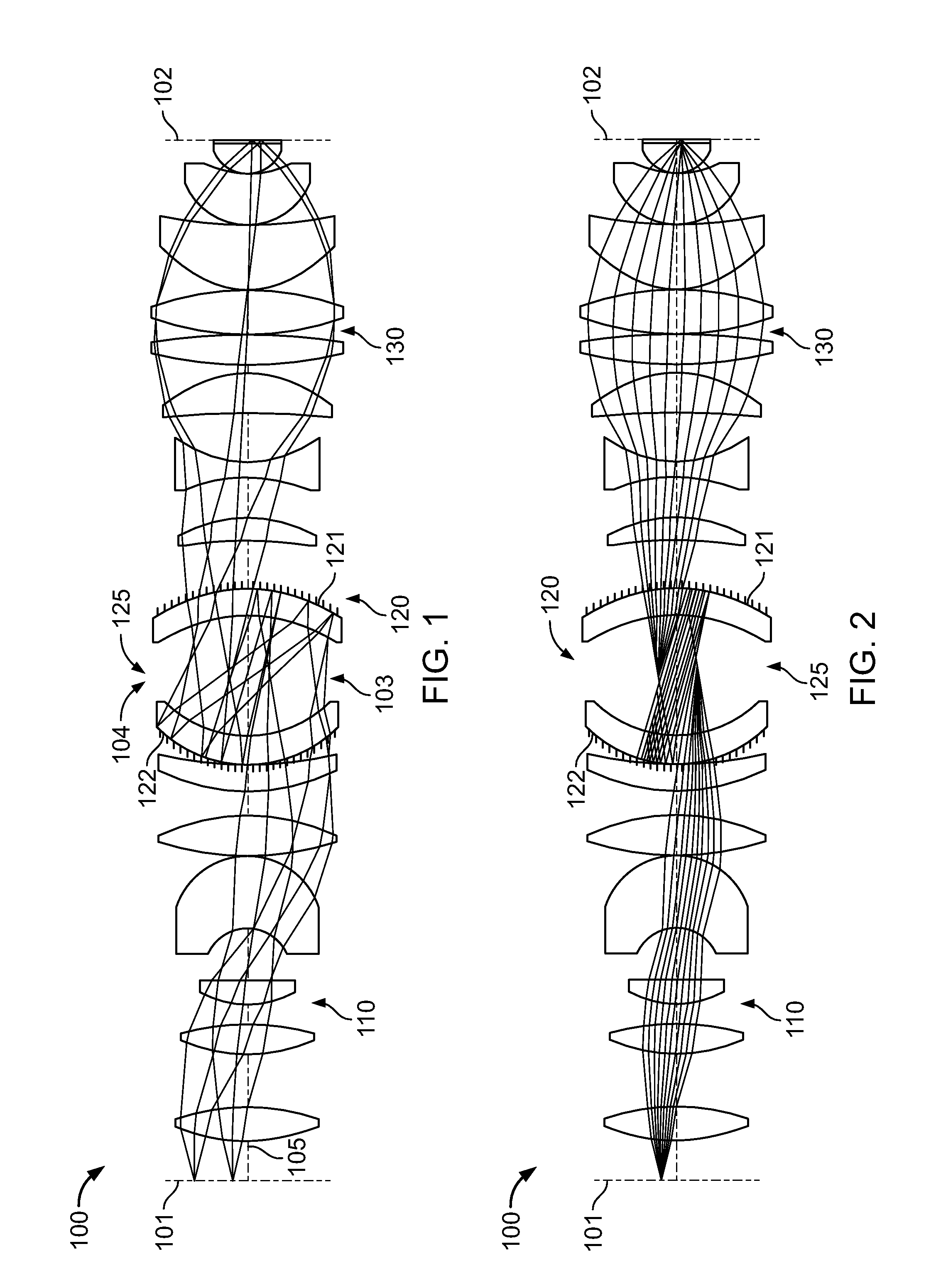 Catadioptric projection objective