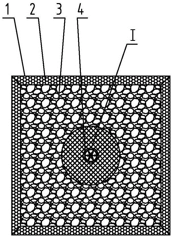 A test device and test method for frost heave inside compacted soil