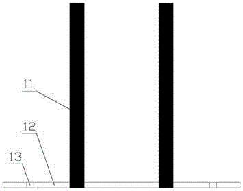 Intelligent traffic condition information acquisition device using spliced type crossbar