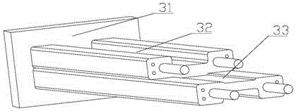 Intelligent traffic condition information acquisition device using spliced type crossbar