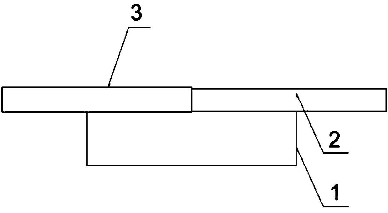 Cutting tabletop of large stone cutting machine