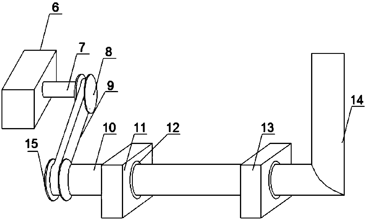 Cutting tabletop of large stone cutting machine