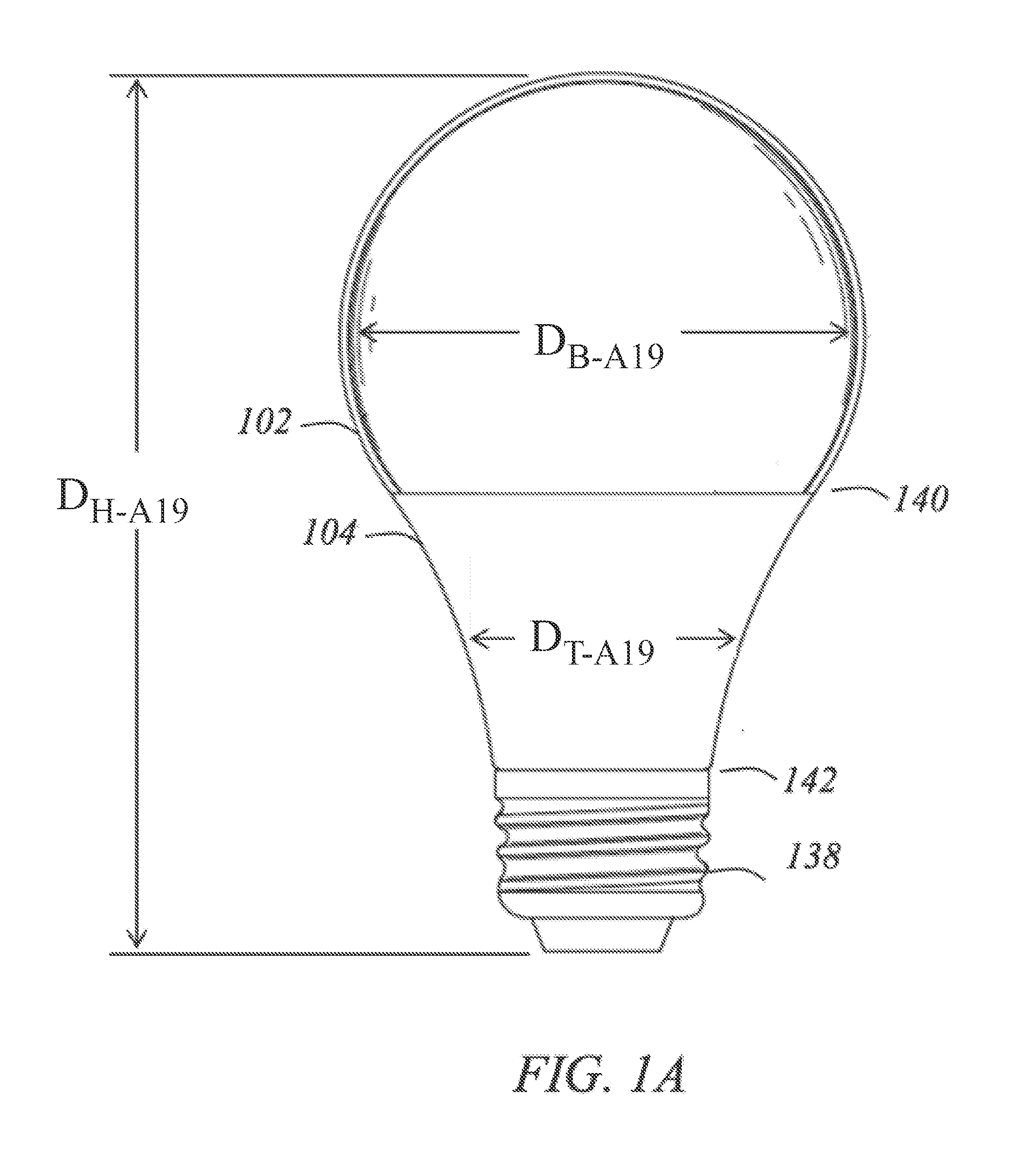 High frequency induction RF fluorescent lamp with reduced electromagnetic interference