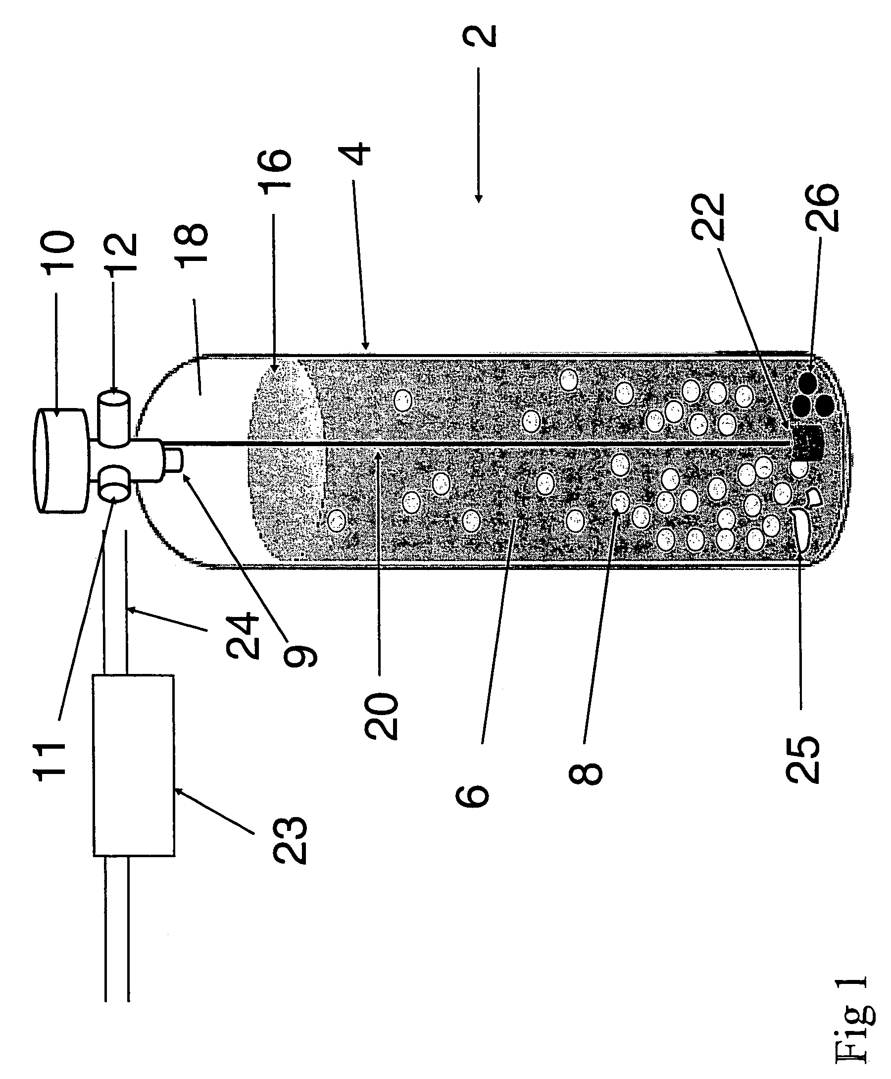 Storage and delivery systems for gases held in liquid medium