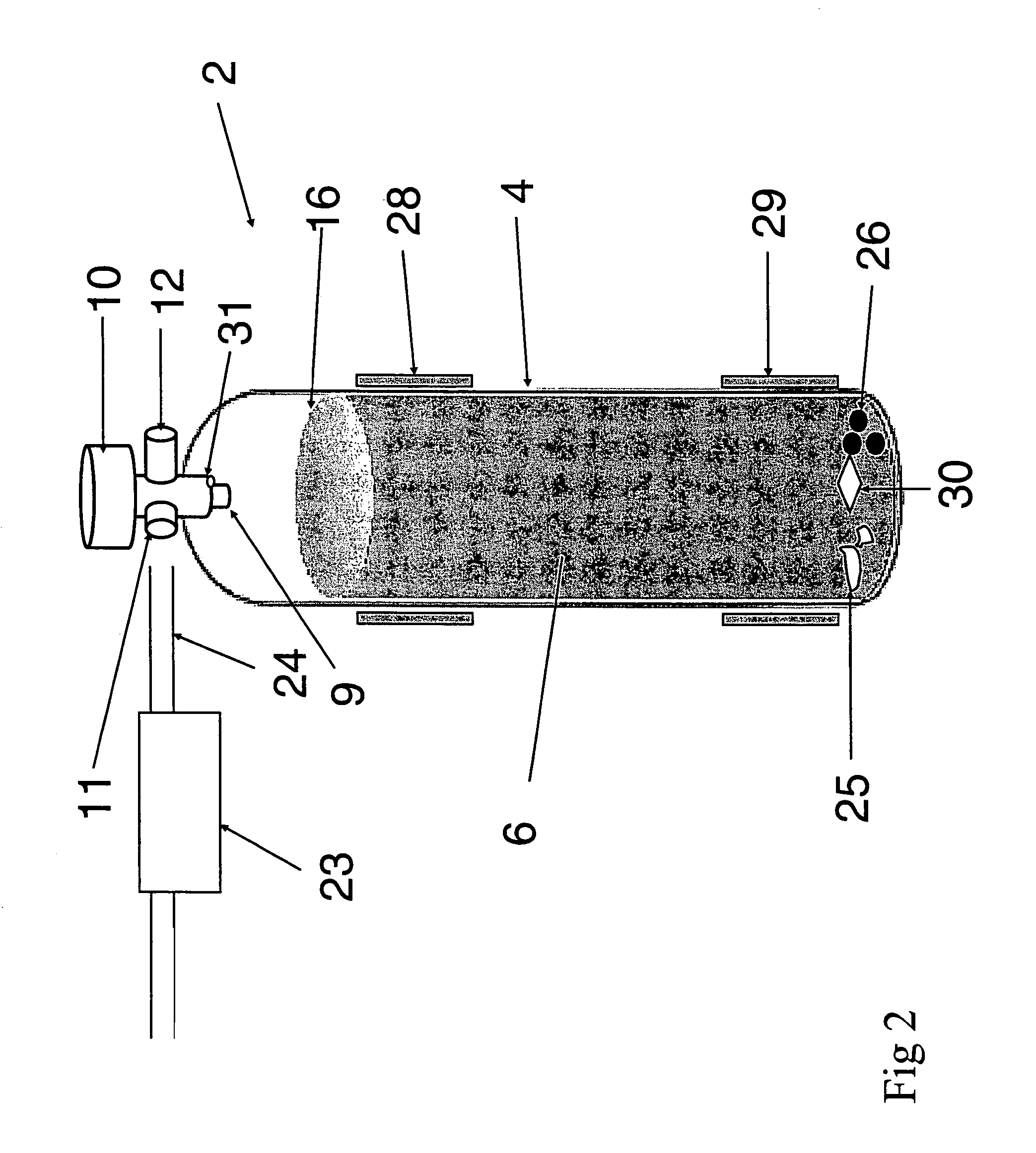 Storage and delivery systems for gases held in liquid medium