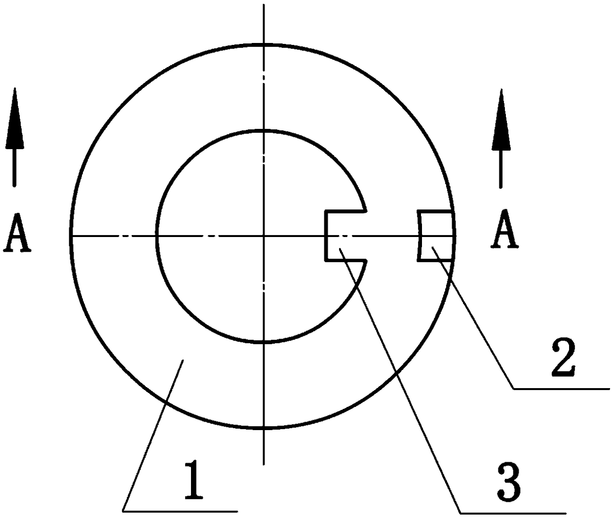 Anti-loose bolt set composed of stop washer and annular groove nut and operation method thereof