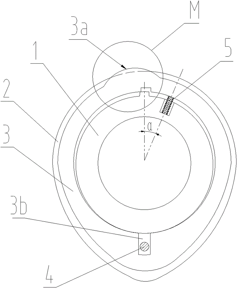 Engine decompression mechanism with single camshaft under the motorcycle