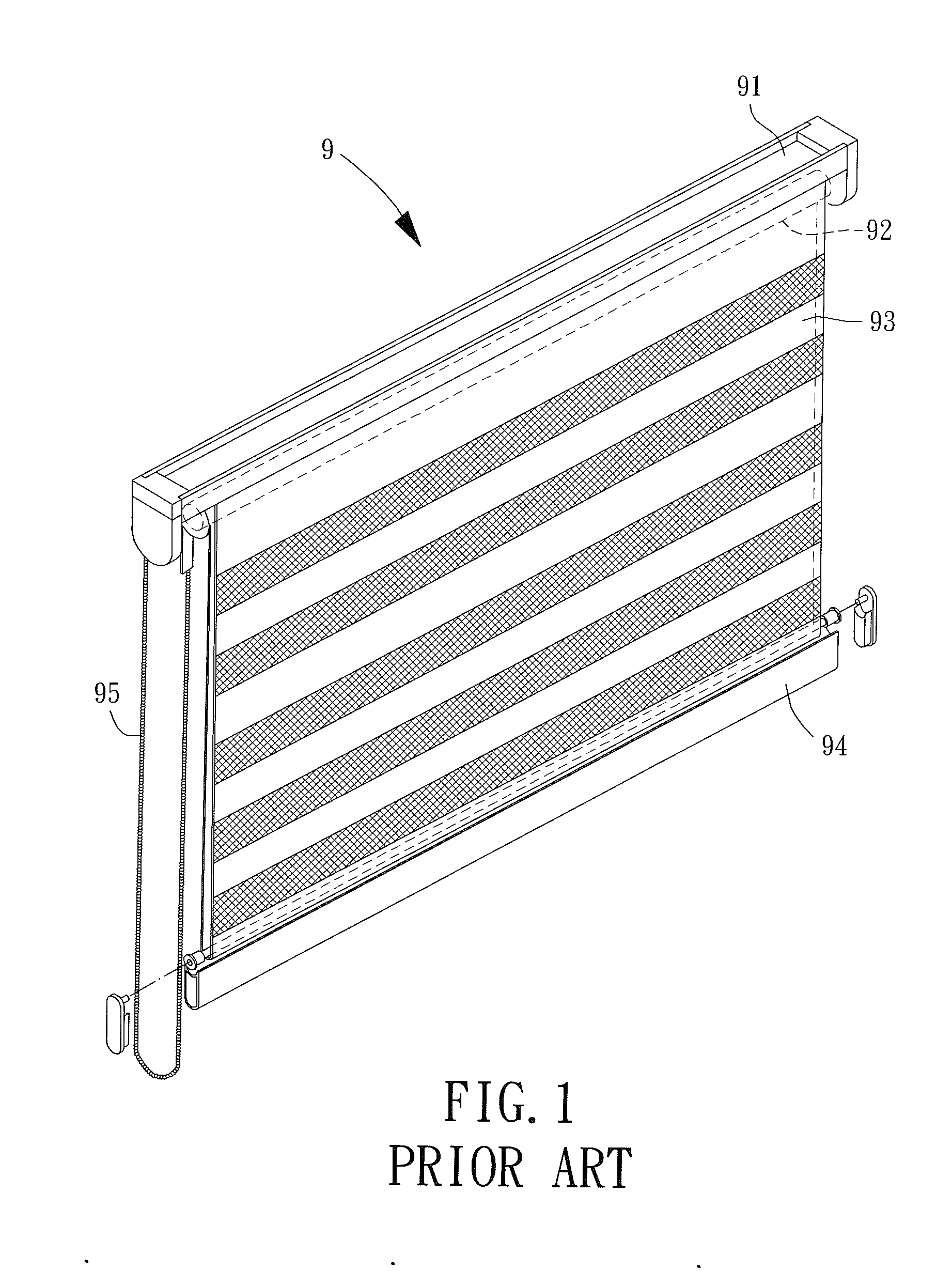 Light Input-adjustable Window Shade