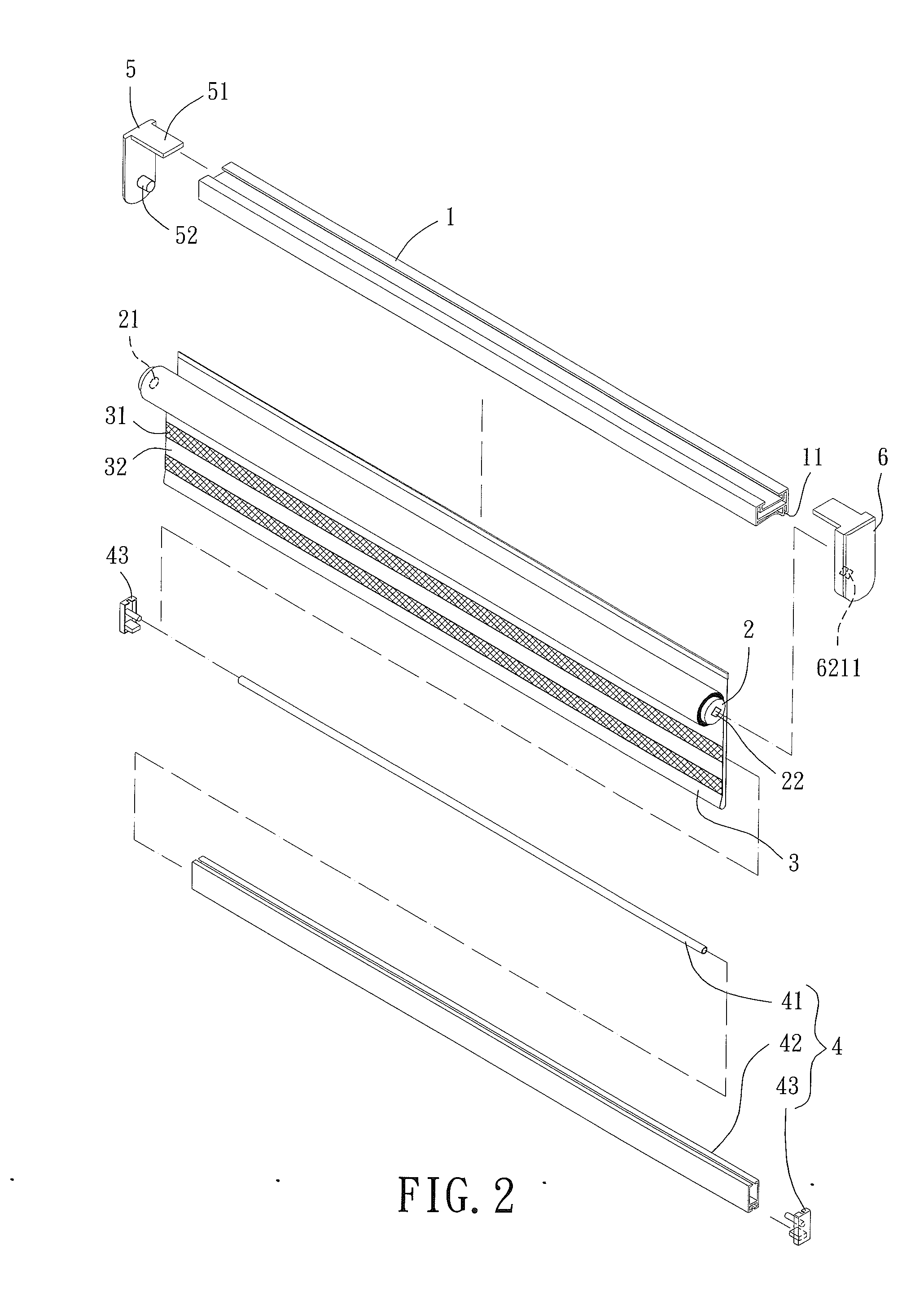 Light Input-adjustable Window Shade